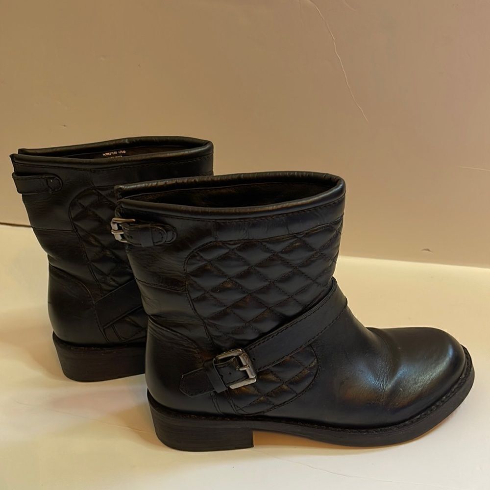 Matisse Brazilian Leather Moto Boots